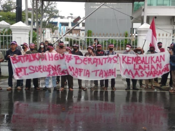konflik_21_tahun_kelompok_tani_rampah_tuntut_bpn_cabut_hgu_pt_soeloeng_laoet