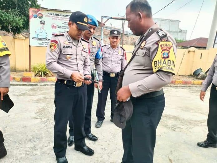 kontrol_perilaku_seluruh_personel_di_empat_polsek_jajaran_polres_batu_bara_diperiksa