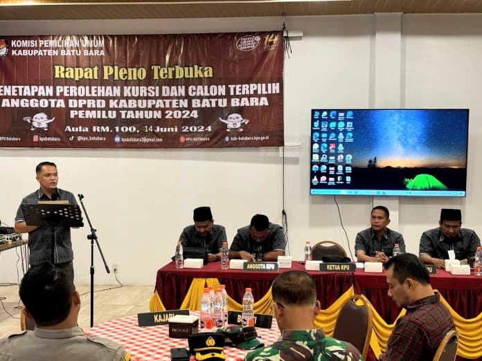 kpu_batu_bara_tetapkan_perolehan_kursi_dan_anggota_dprd_terpilih_periode_2024_2029