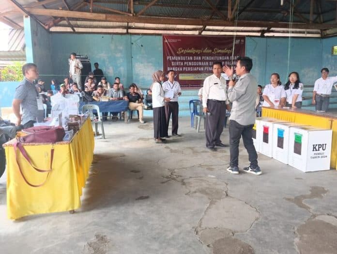 kpu_dairi_gelar_simulasi_pemilu_di_kecamatan_sumbul
