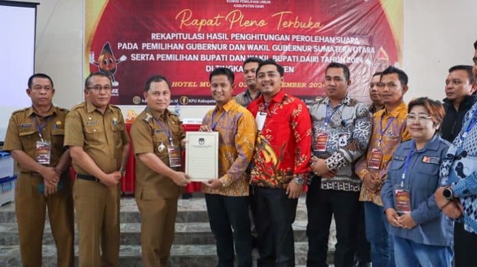 kpu_dairi_tetapkan_hasil_perhitungan_perolehan_suara_pilkada_tahun_2024