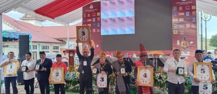 kpu_dairi_tetapkan_nomor_urut_5_paslon_pilkada_2024