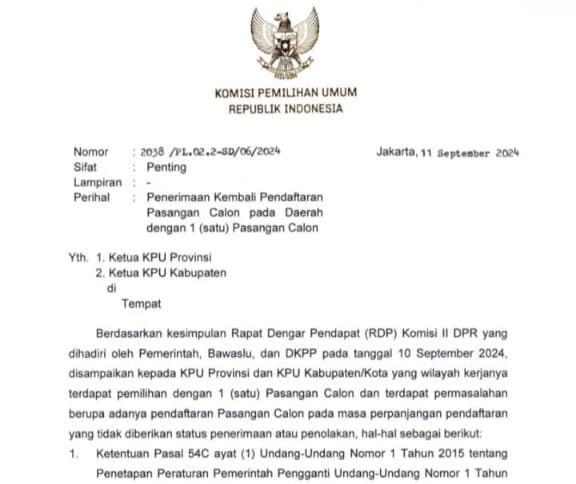 kpu_kembali_buka_pendaftaran_paslon_bupati_masinton_mahmud_berpeluang_maju