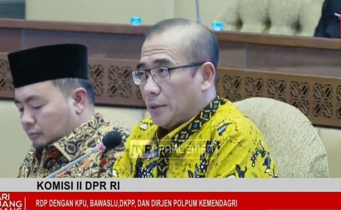 kpu_konsultasi_ke_komisi_ii_dpr_ri_ini_hasilnya