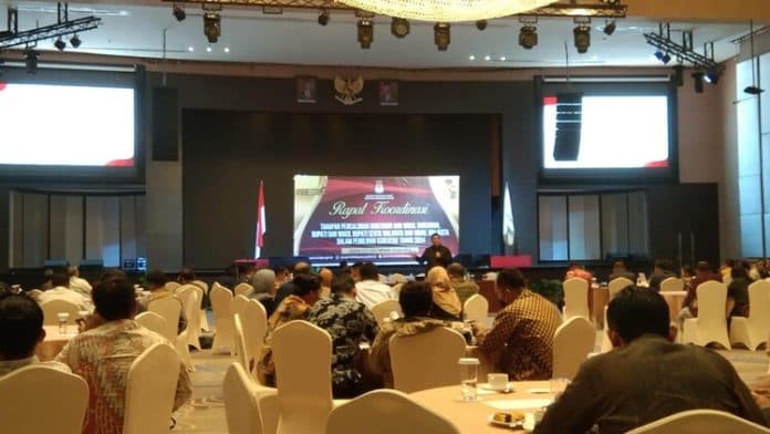 kpu_sumut_rakor_pilkada_serentak_2024_dengan_kpu_kabupatenkota