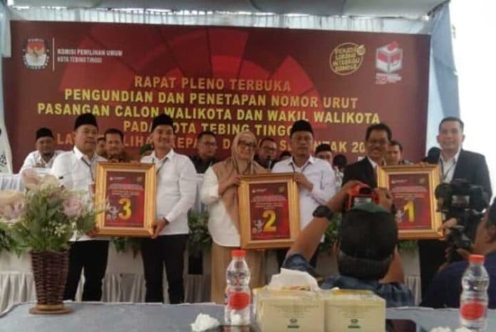 kpu_tebing_tinggi_tetapkan_nomor_urut_3_paslon_wali_kota_dan_wawako_2024