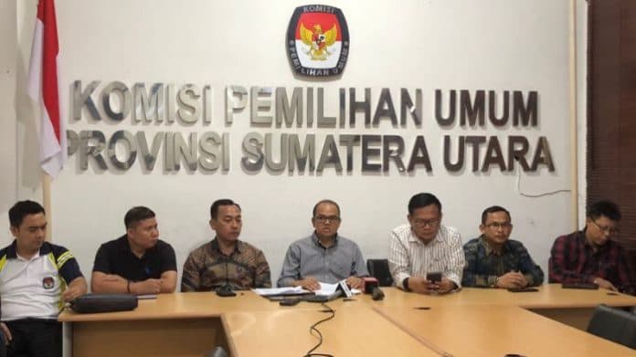 kpu_tetapkan_dua_paslon_gubernur_dan_wakil_gubernur_sumut_bertarung