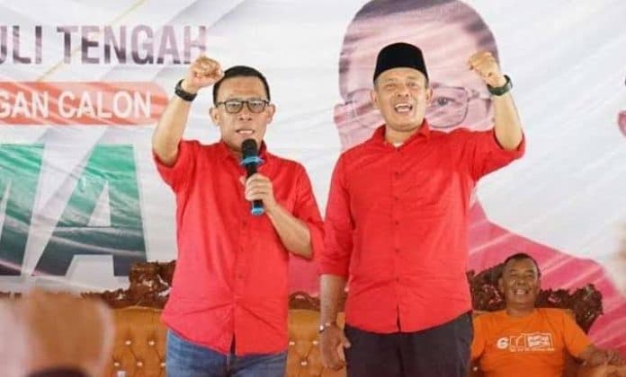 kpu_tetapkan_pasangan_masinton_mahmud_unggul_di_pilkada_tapteng_2024