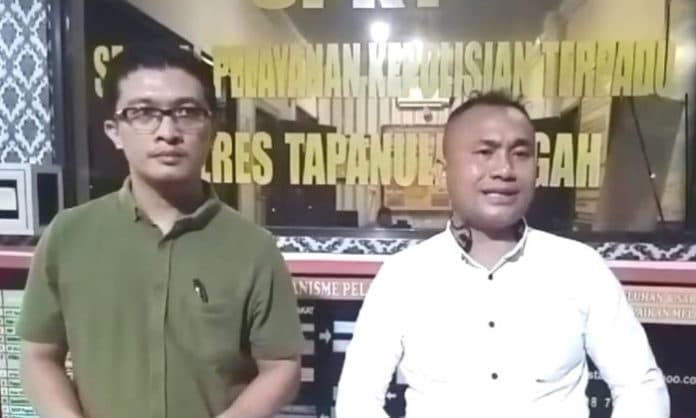 kuasa_hukum_pj_bupati_tapteng_resmi_laporkan_pendemo_ini_pemicunya