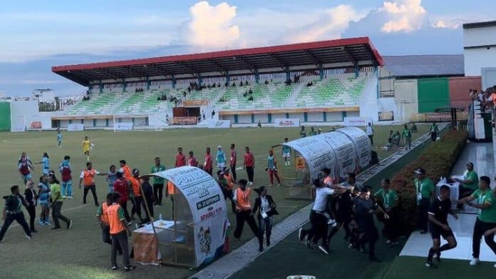 laga_sepakbola_putri_pon_ricuh_begini_tanggapan_polda_sumut