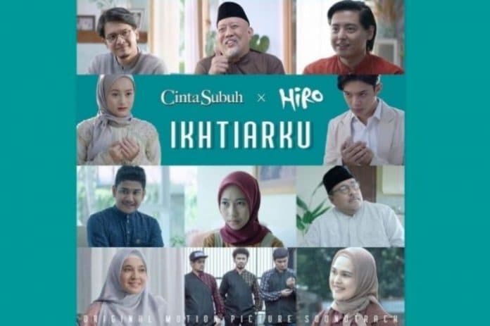 lagu_ikhtiarku_dinyanyikan_para_pemain_film_cinta_subuh