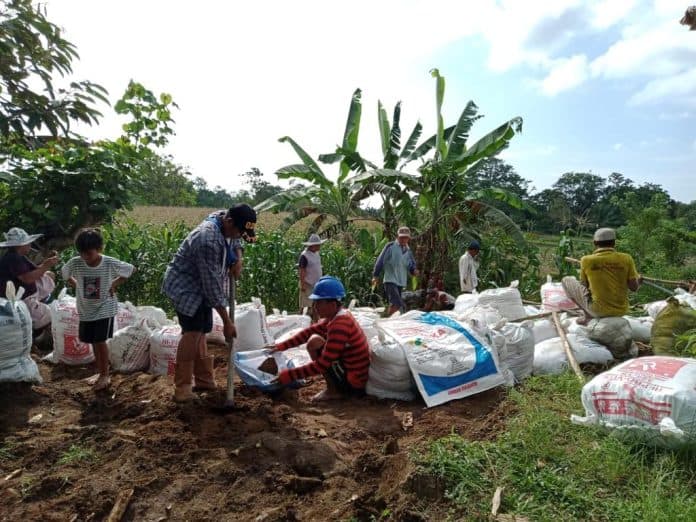 lahan_pertanian_longsor_warga_pintu_bosi_gotong_royong