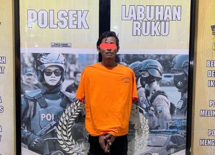 larikan_motor_penarik_ojek_pria_warga_tanjung_tiram_diciduk_polisi