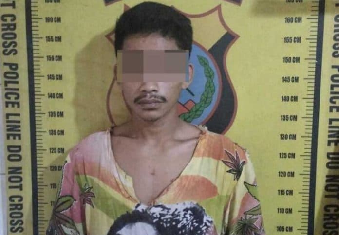 larikan_uang_penjualan_air_mineral_dani_diringkus_polsek_siantar_martoba