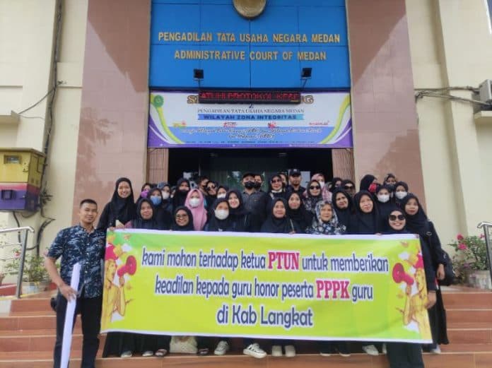 lbh_medan_gugat_bupati_langkat_ke_ptun_medan_minta_hasil_seleksi_pppk_2023_dibatalkan
