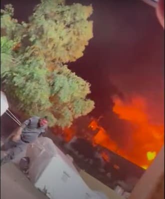 lingkungan_rumah_sakit_indonesia_di_gaza_digempur_rudal_israel