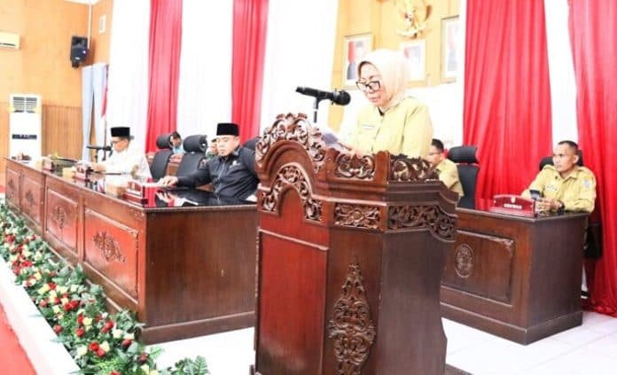 lkpj_bupati_apbd_batu_bara_2023_defisit_rp39_miliar