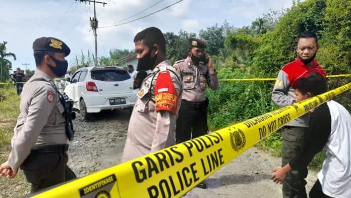 lokasi_penembakan_marsal_dijaga_ketat_polisi_di_karang_anyar_simalungun