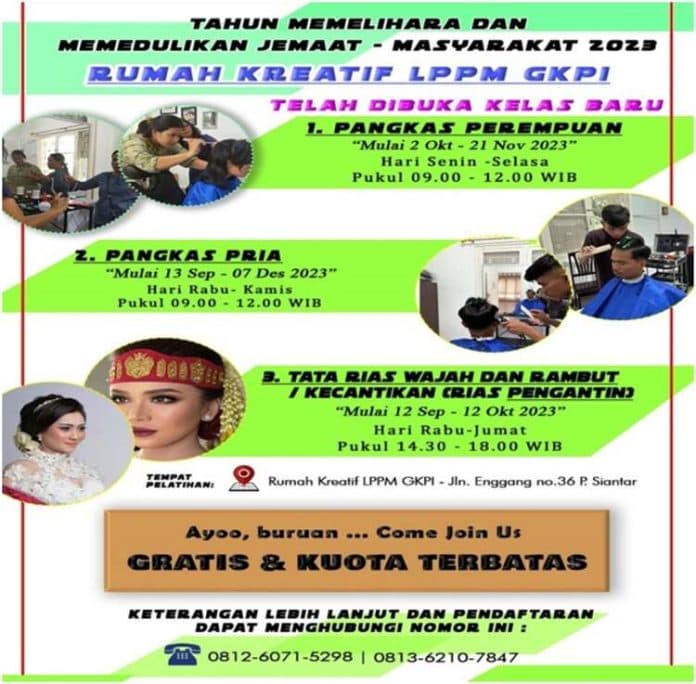lppm_gkpi_gelar_pelatihan_pangkas_dan_rias_pengantin_gratis_cek_jadwalnya