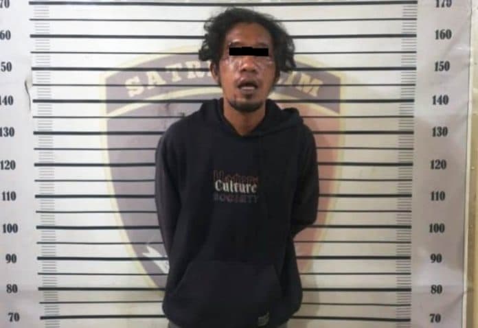lukai_kepala_driver_ojol_pakai_parang_pengendara_betor_diboyong_ke_polsek_percut_sei_tuan