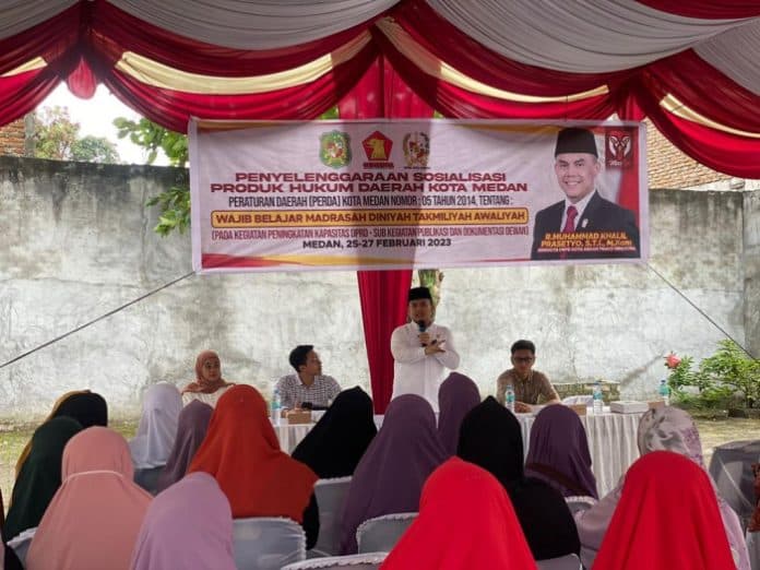 m_khalil_aturan_pelaksanaan_perda_mdta_di_medan_perlu_dibuat_untuk_bentengi_generasi_millenial