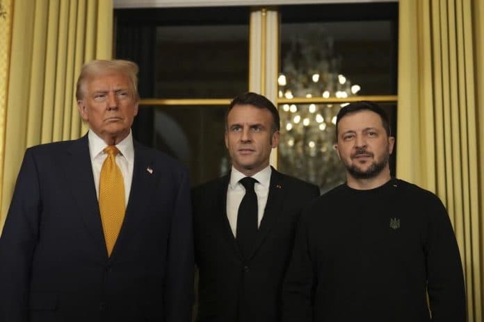 macron_zelensky_dan_donald_trump_bertemu_di_paris