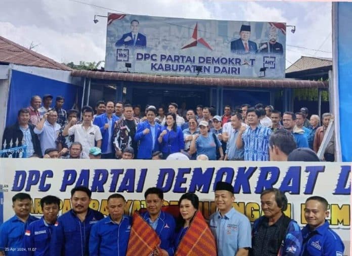 maju_pilkada_dairi_caleg_peraih_suara_terbanyak_halim_lumbanbatu_daftar_ke_demokrat