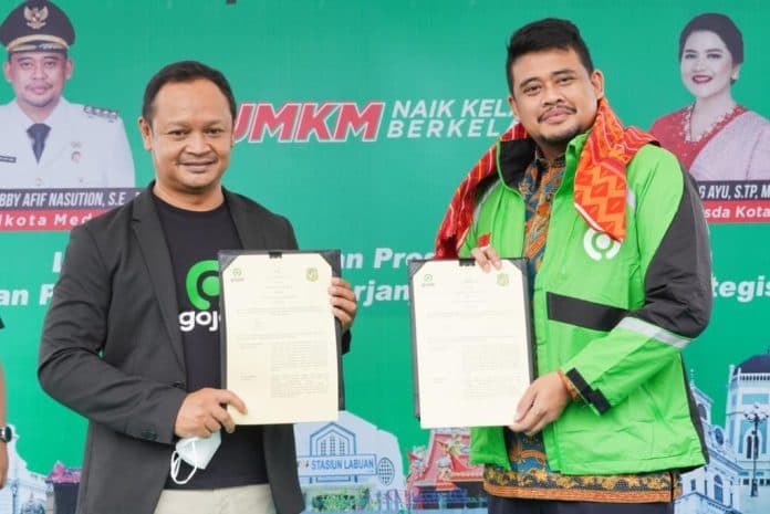 majukan_umkm_pemko_medan_gojek_tandatangani_mou