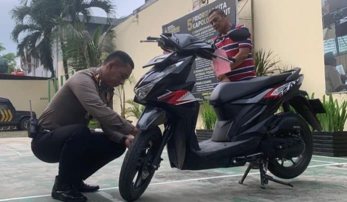 marak_curanmor_kapolsek_medan_timur_sarankan_pengendara_pakai_kunci_ganda