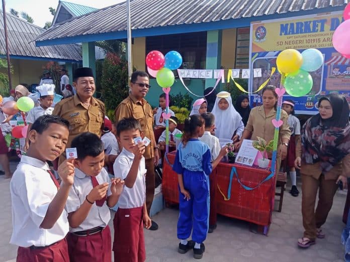 market_day_kurikulum_merdeka_di_deli_serdang_disambut_meriah