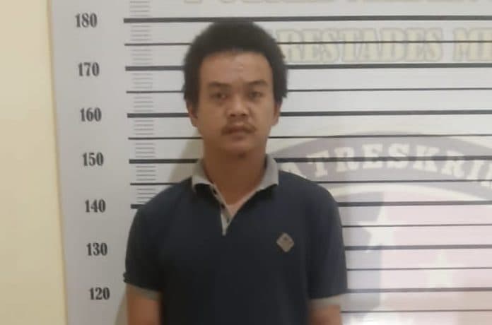 mayat_pria_dalam_parit_ternyata_korban_pembunuhan_pelaku_ditangkap_polsek_medan_area