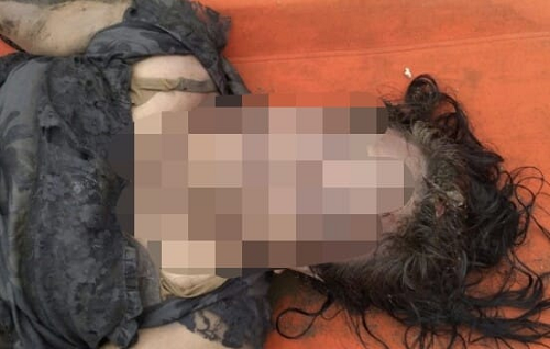 mayat_wanita_diduga_korban_pembunuhan_ditemukan_di_sungai_belawan_pancur_batu