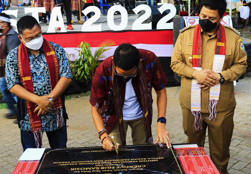 menparekraf_launching_event_horas_samosir_2022_dan_resmikan_gedung_samosir_creatif_hub