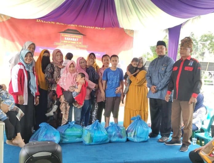 milad_ke_5_rumah_aspirasi_sahabat_novri_aritonang_santuni_anak_yatim_dan_duafa