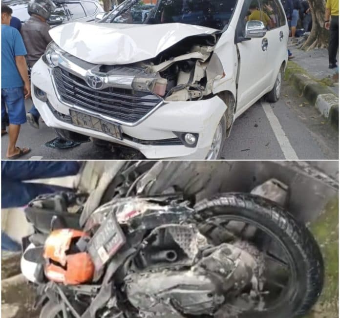 mobil_pns_tabrak_sepeda_motor_ojol_di_jalan_s_parman_medan