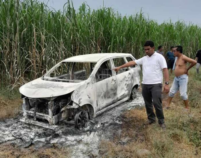 mobil_pria_asal_medan_diduga_dibakar_selingkuhan_korban_belum_buat_laporan