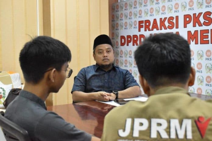 momen_sumpah_pemuda_syaiful_ramadhan_usulkan_perda_inisiatif_kepemudaan