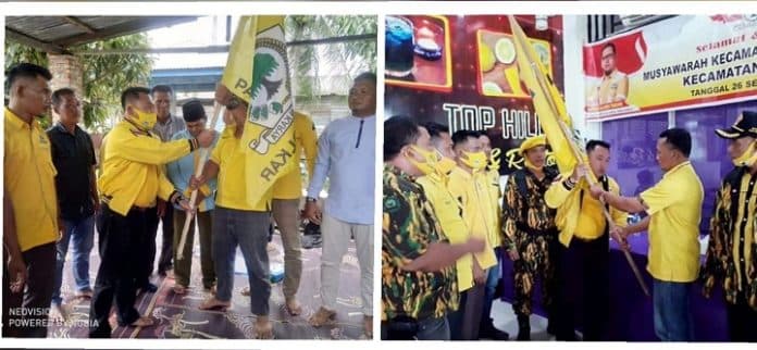 muscam_golkar_iwan_ketua_pk_nibung_hangus_dan_sumardi_ketua_pk_sei_balai