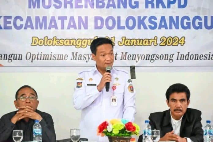 musrenbang_doloksanggul_wabup_serap_aspirasi_masyarakat