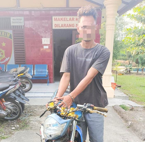 nekat_curi_vixion_milik_tetangga_pria_ini_diciduk_polsek_indrapura