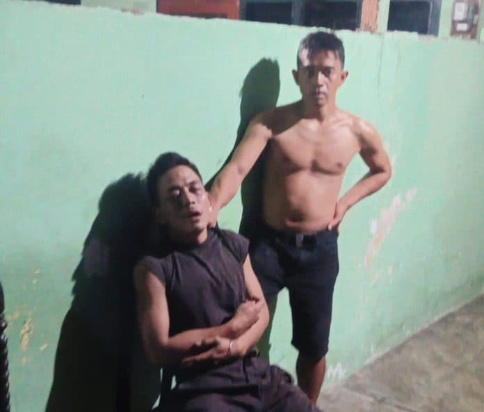 nekat_mencuri_di_asrama_kowilhan_pelaku_digiring_ke_polsek_medan_timur