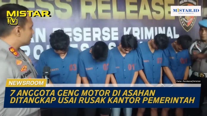 newsroom_7_anggota_geng_motor_di_asahan_ditangkap_usai_rusak_kantor_pemerintah