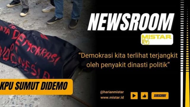newsroom_aliansi_mahasiswa_orasikan_dinasti_politik_di_kpu_sumut