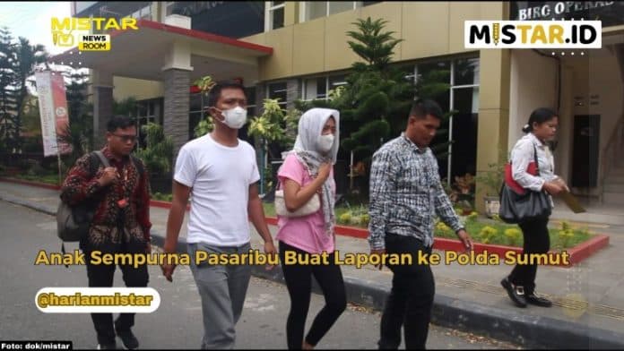newsroom_anak_sempurna_pasaribu_buat_laporan_ke_polda_sumut