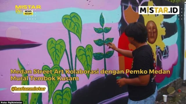 newsroom_medan_street_art_kolaborasi_dengan_pemko_medan_mural_tembok_kusam