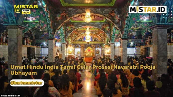 newsroom_umat_hindu_india_tamil_gelar_prosesi_navaratri_pooja_ubhayam