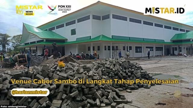 newsroom_venue_cabor_sambo_di_langkat_tahap_penyelesaian