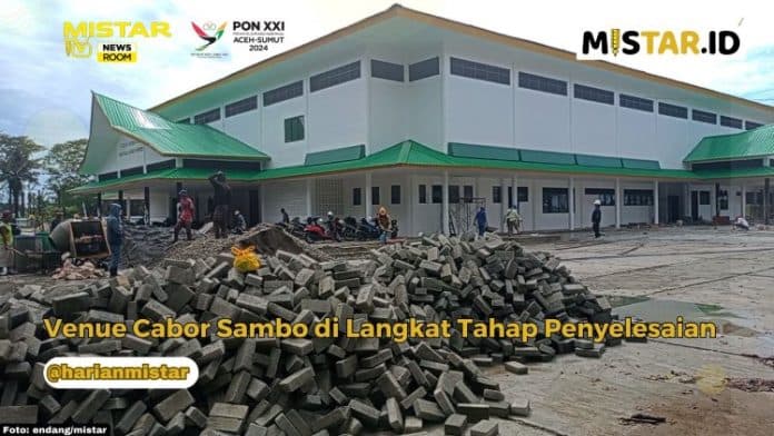 newsroom_venue_cabor_sambo_di_langkat_tahap_penyelesaian