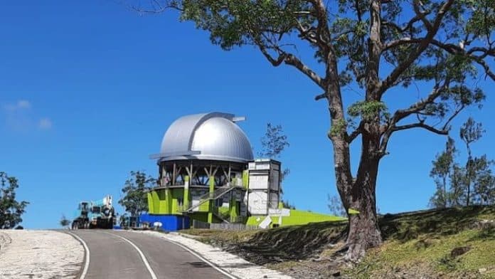 ntt_menunggu_teknisi_jepang_untuk_memasang_teleskop_baru_di_observatorium_nasional_timau