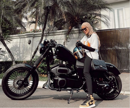 olla_ramlan_bakal_touring_bareng_klub_harley_davidson_di_bukit_tinggi